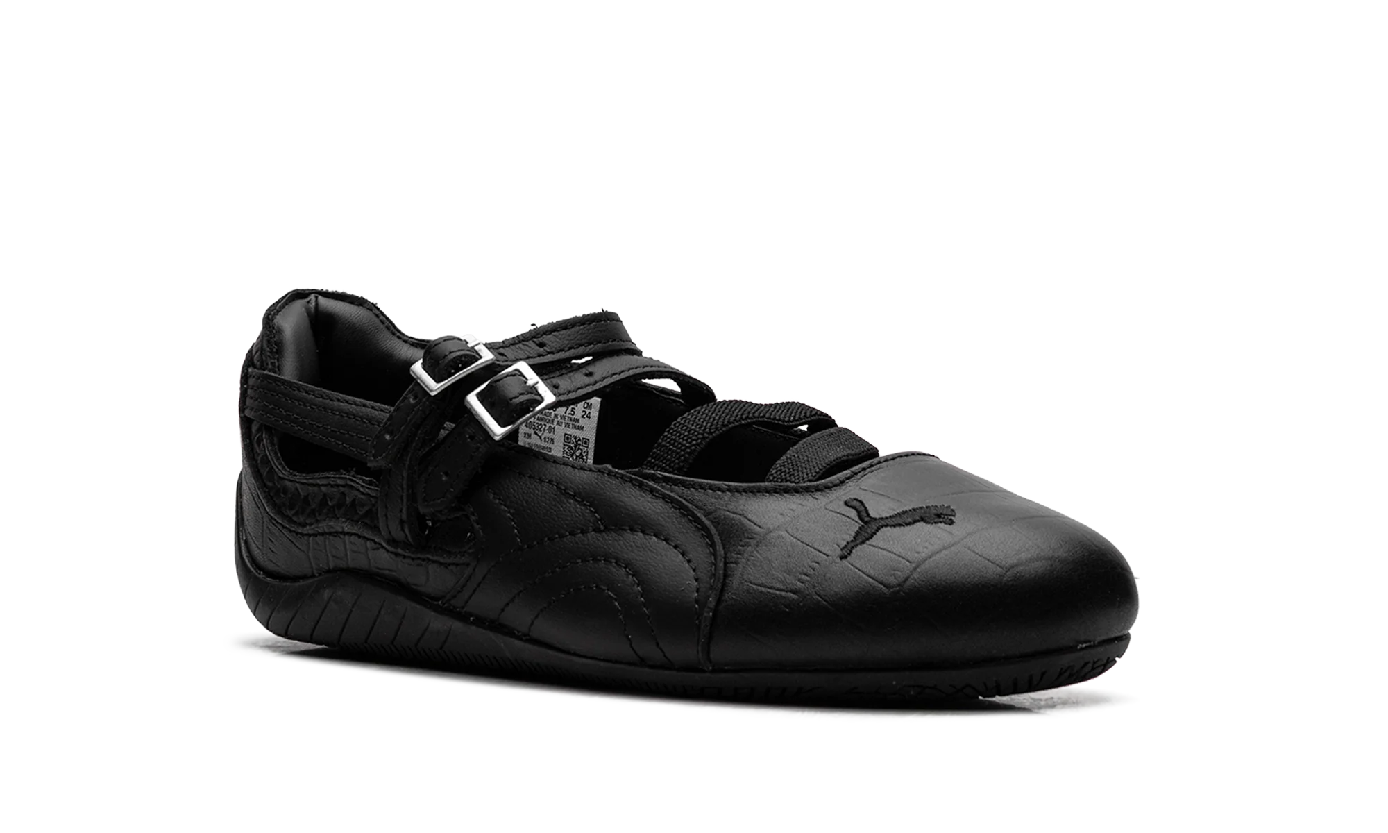 SPEEDCAT BALLET CROC WMNS "Black" 405327 01