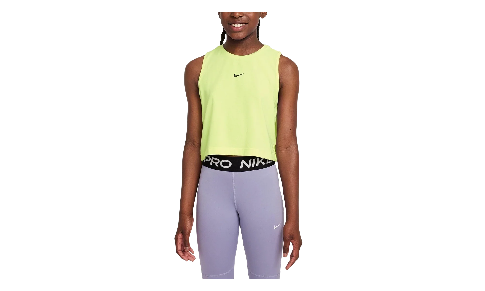 Pro Dri-FIT Training Tank Top "Volt Black" FV2422 702