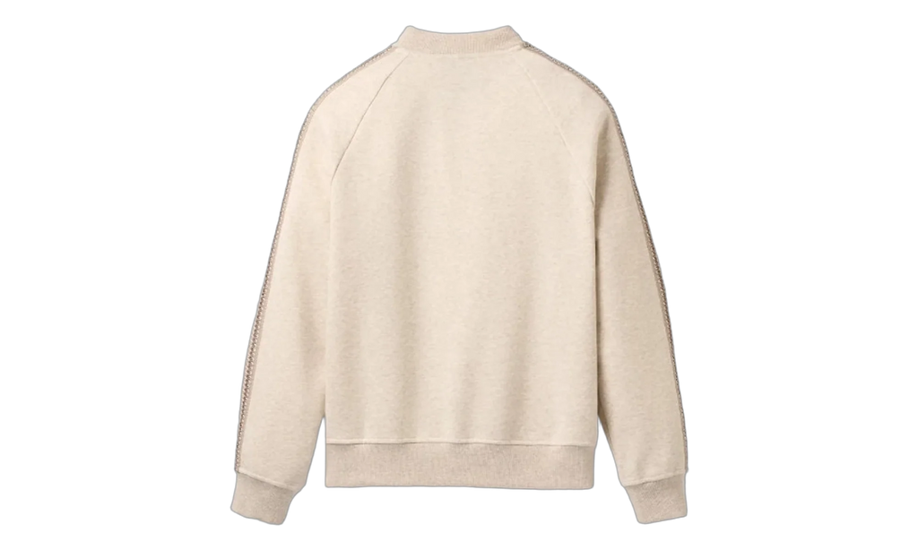 Tasman Crewneck Sweatshirt "Caribou Heather" 1172191 CBHH