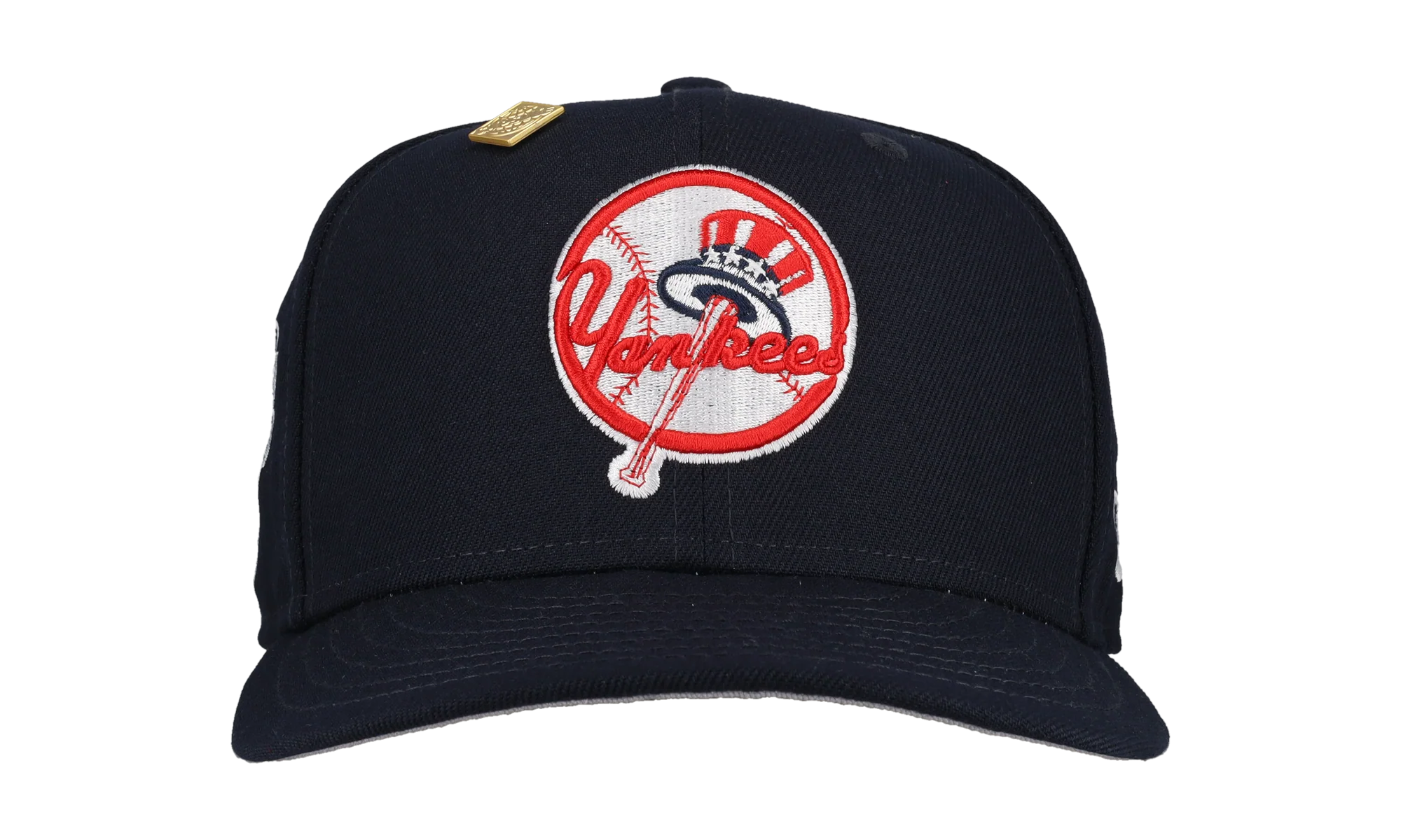 59FIFTY New York Yankees 2000 World Series Basic Fitted Hat "Navy Circle" NE266