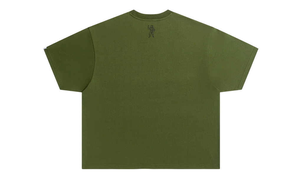 Knit Boxy Fit Tee "Cypress Green" 861 1313 CYP