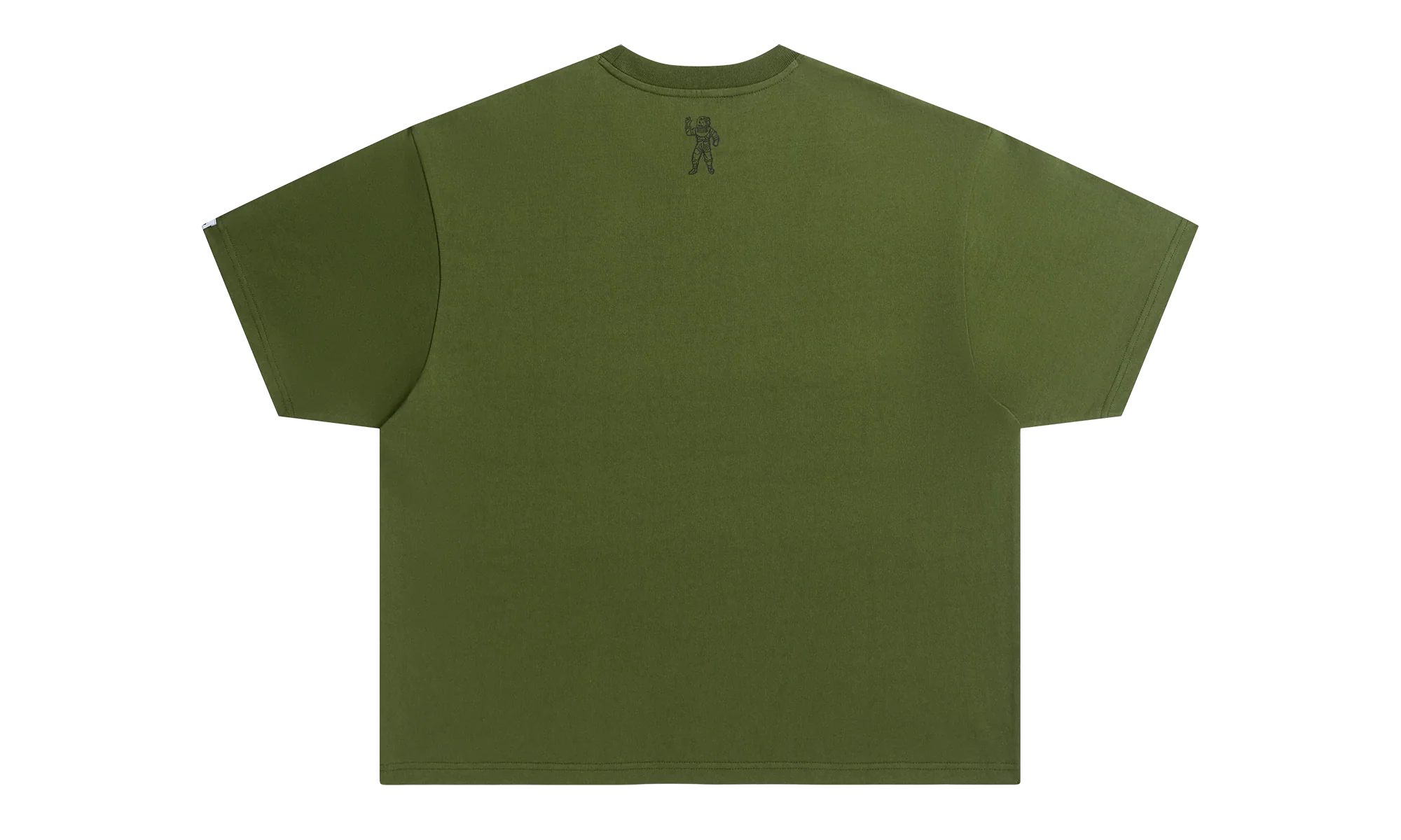 Knit Boxy Fit Tee "Cypress Green" 861 1313 CYP