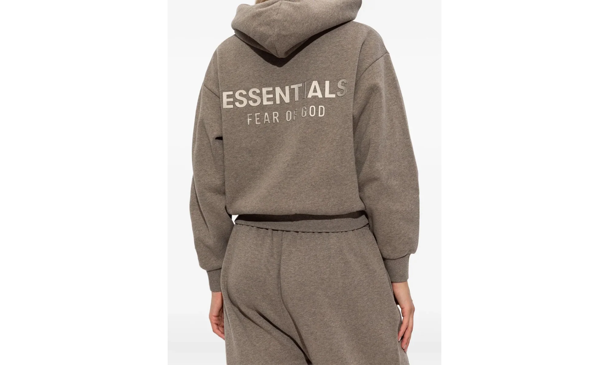 Classic Fleece Hoodie "Homestead Heather" 192SP255543FW