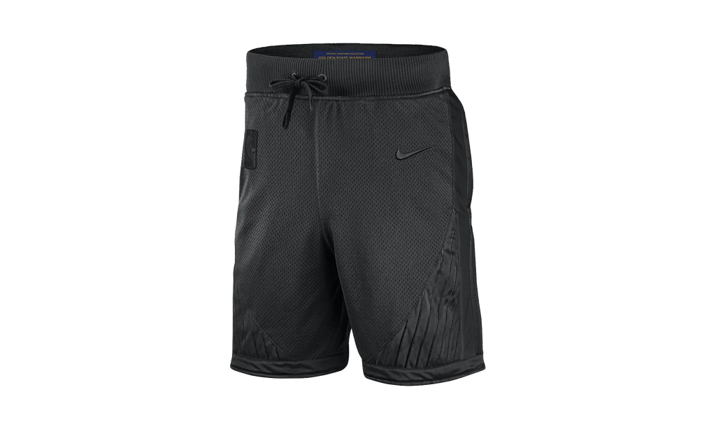 NBA Golden State Warriors Courtside Icon Shorts "Black" AJ9168 010