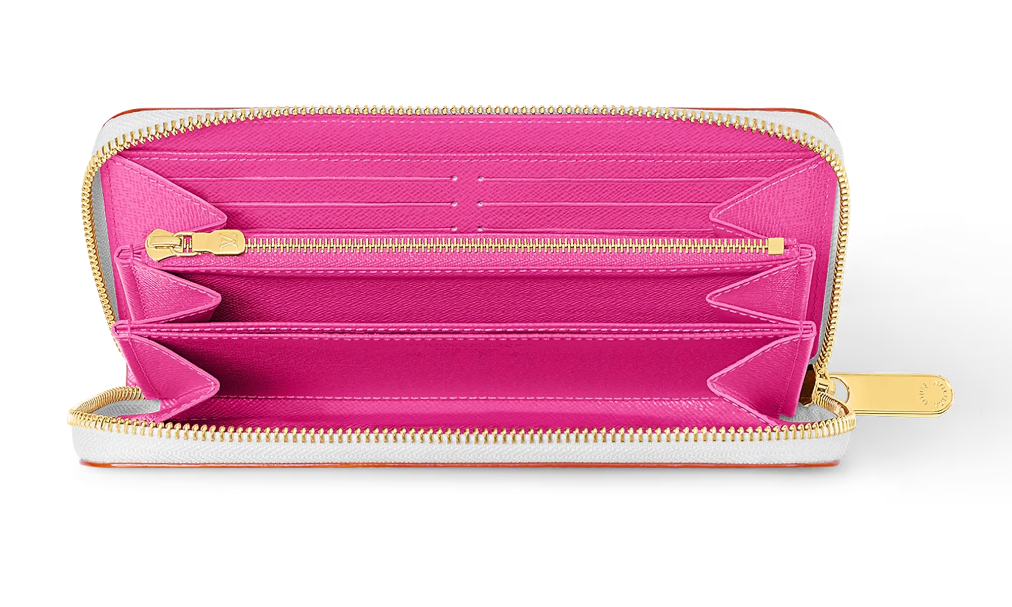 Zippy Wallet "Takashi Murakami - White Multicolored" M13922
