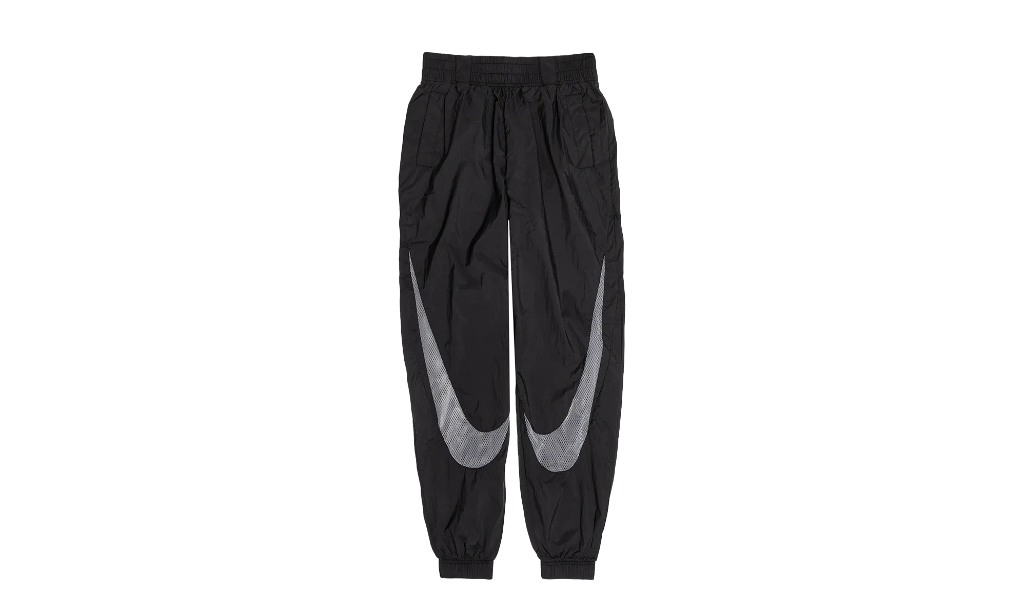 SPORTSWEAR WOVEN PANTS WMNS "Black / White / light Aqua" CZ8286 010