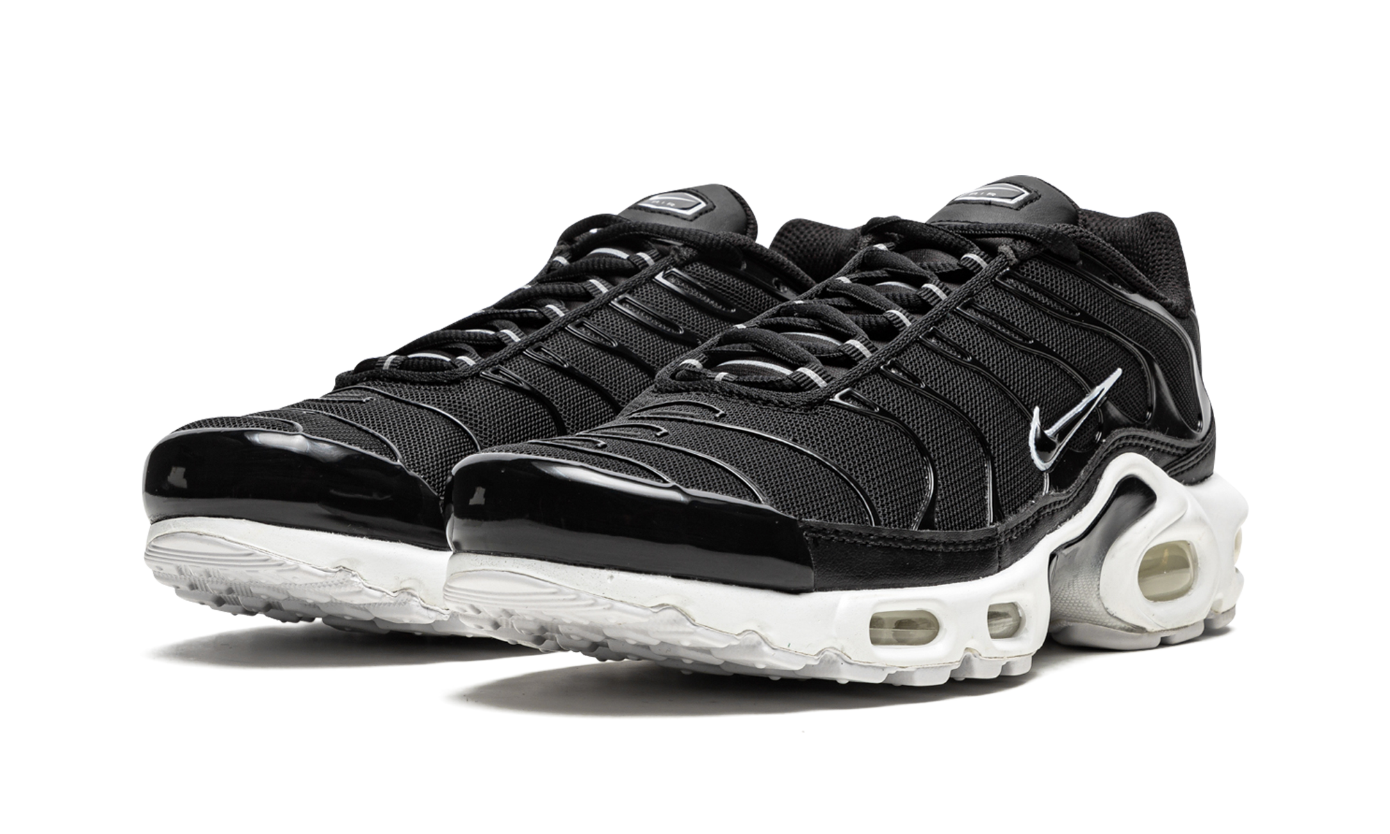 AIR MAX PLUS MNS WMNS"Black/ White" DM2362 001