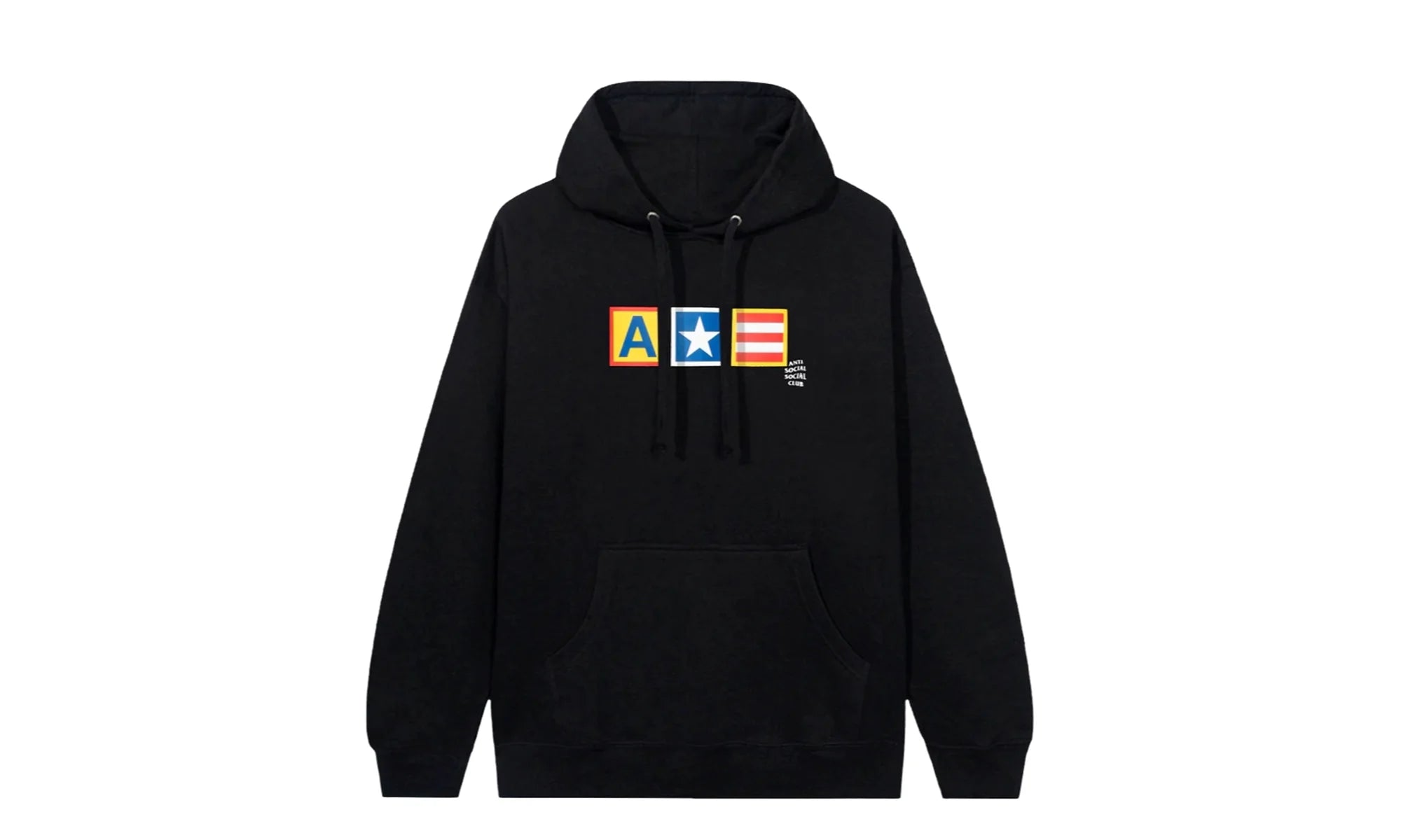 No Hope for us Hoodie "Black" ASSC SS2216