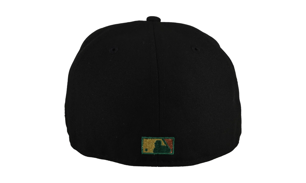 59FIFTY Florida Marlins 10th Anniversary Fitted Hat "Black / Gold / Green" NE113
