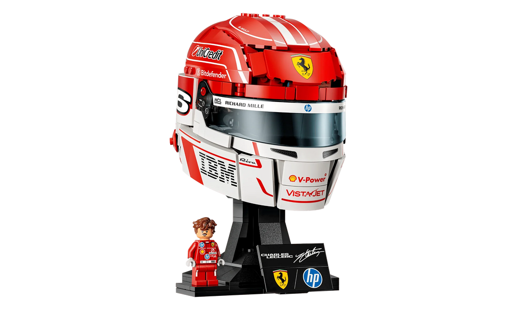 Scuderia Ferrari HP Charles Leclerc Helmet "Red" 43014