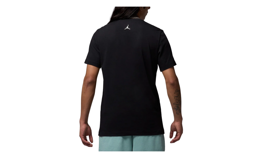 Jordan Flight Essentials AJ1 Short-Sleeve T-Shirt "Black / White" IB3355 010