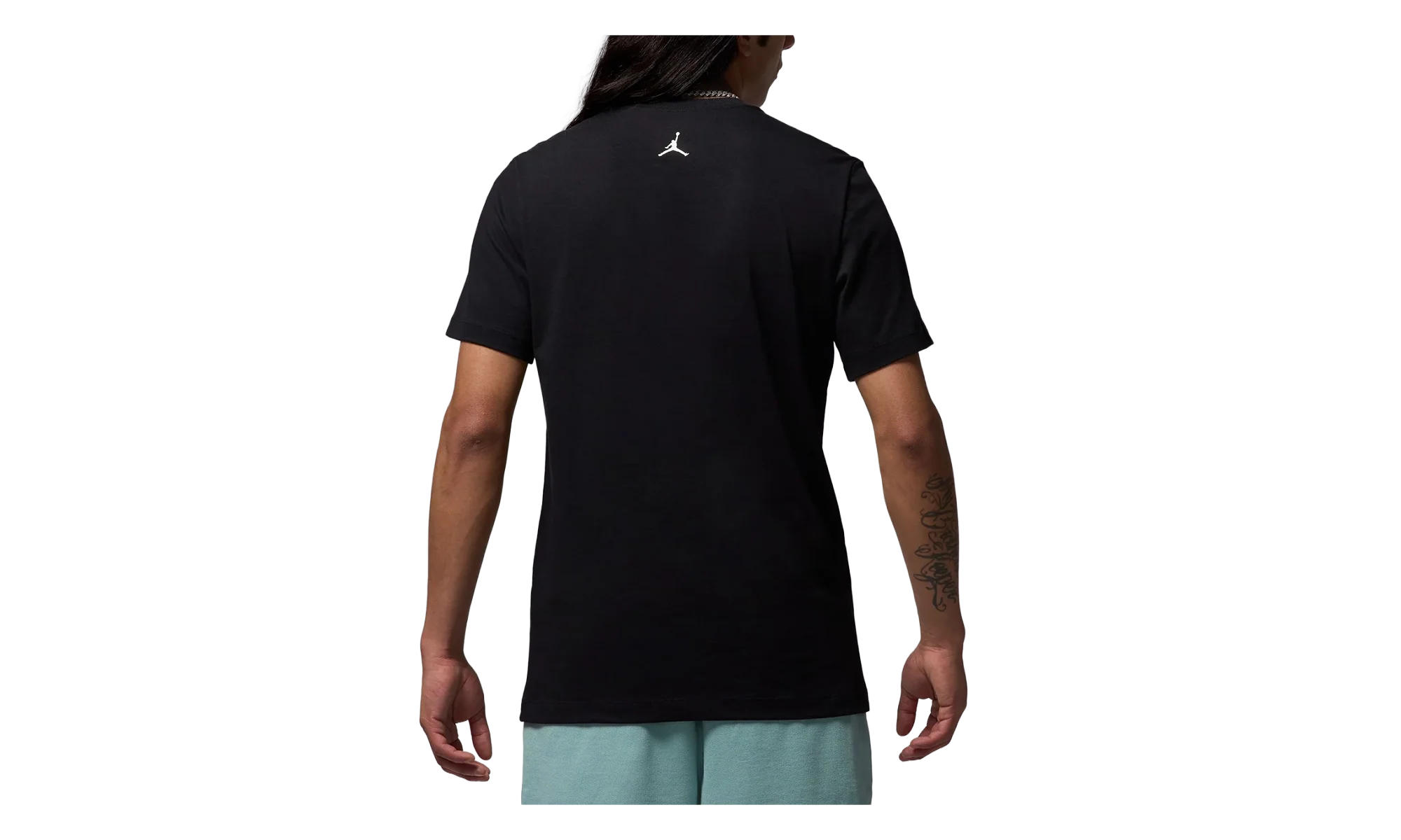 Jordan Flight Essentials AJ1 Short-Sleeve T-Shirt "Black / White" IB3355 010