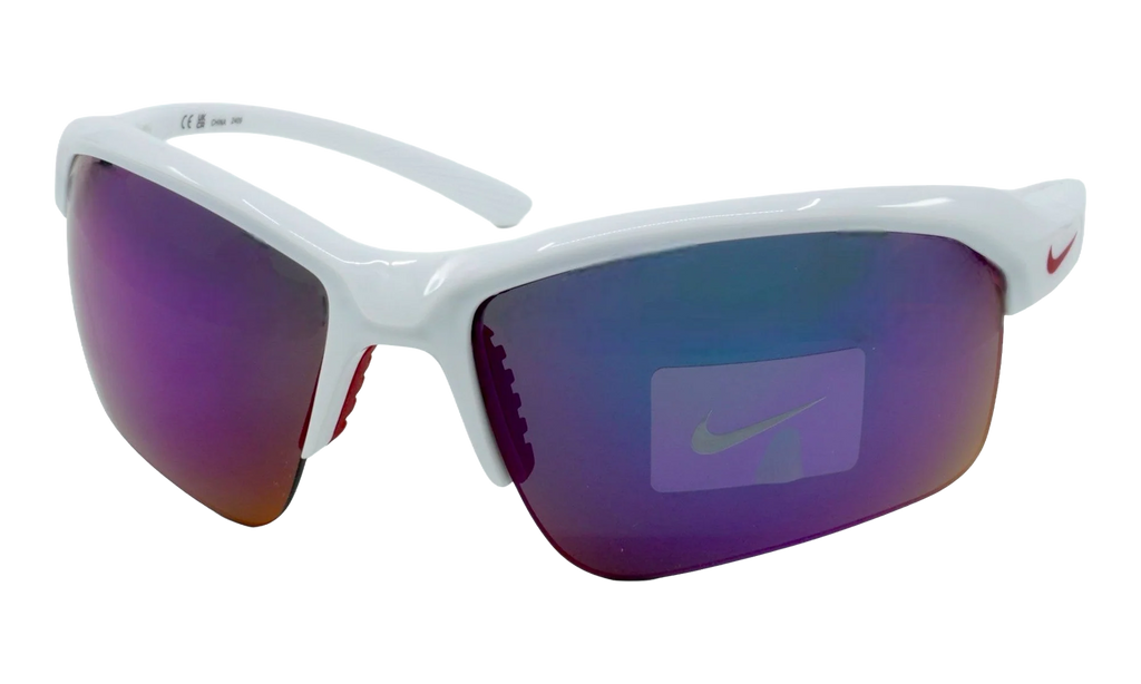 Skylon Rise Mirrored Sunglasses "White / Infrared Mirror" IB3520X 100