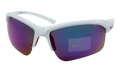Skylon Rise Mirrored Sunglasses "White / Infrared Mirror" IB3520X 100