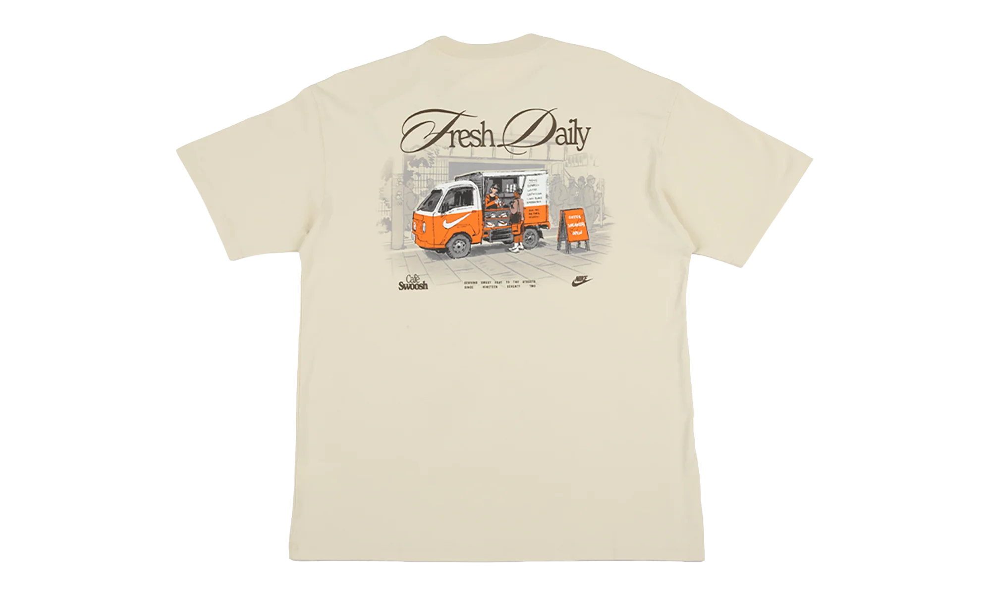 NSW Tee "Light Khaki" IH1157 229
