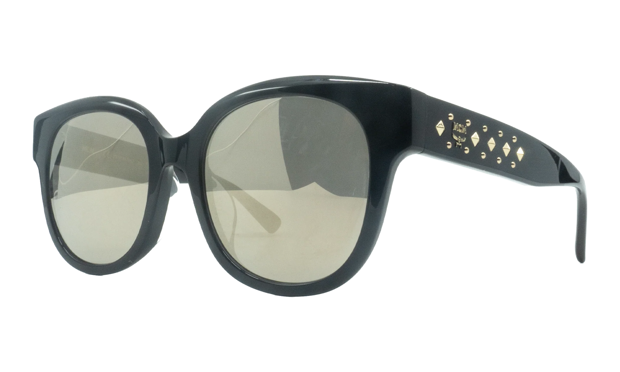 Cat Eye Sunglasses "Black" MCM623SK-013