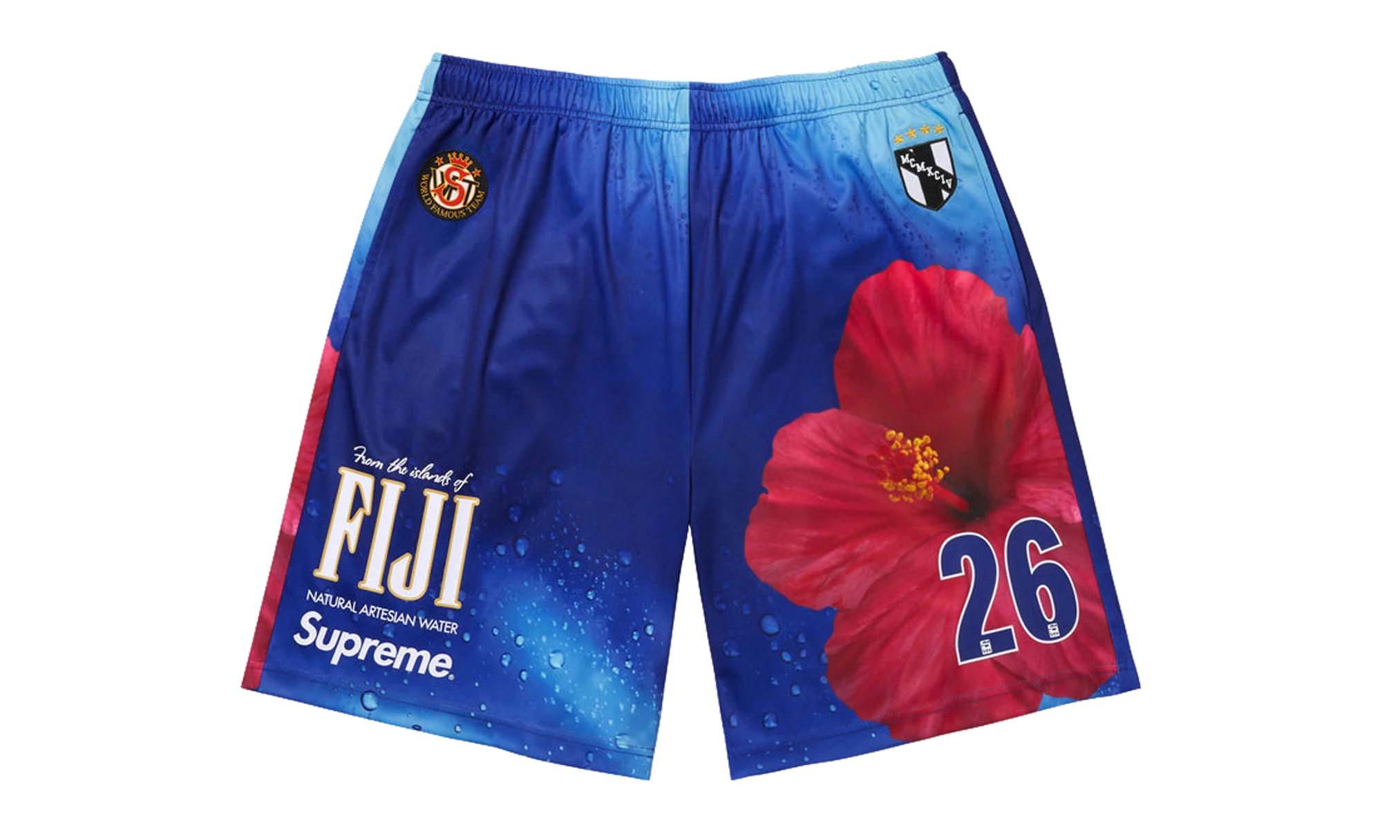 Fiji® Soccer Short "SS26 - Multicolor" SU27518