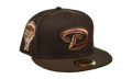 59FIFTY Arizona Diamondbacks Fitted Hat "Walnut Brown" 70888358