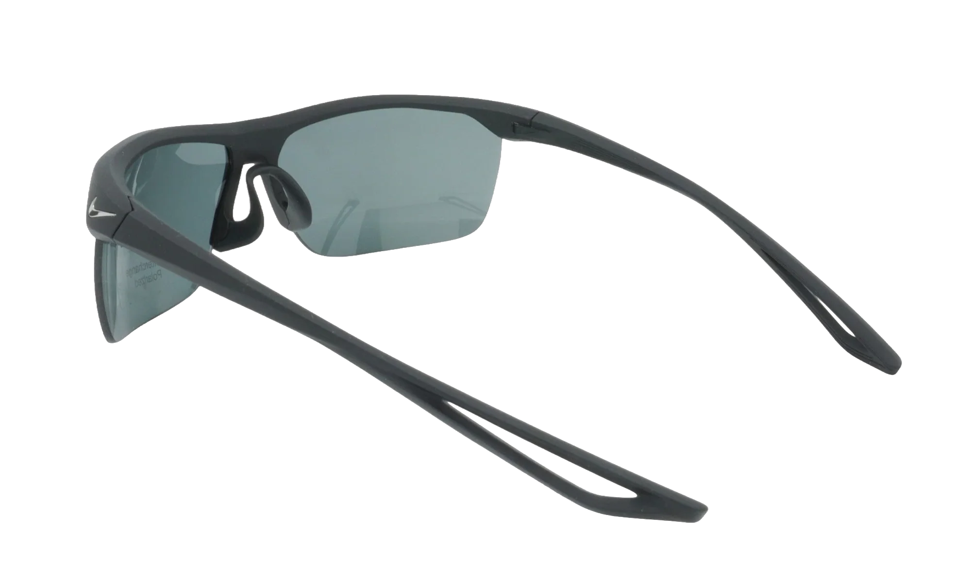 Trainer P Polarized Sunglasses "Black / Silver" EV0936 001