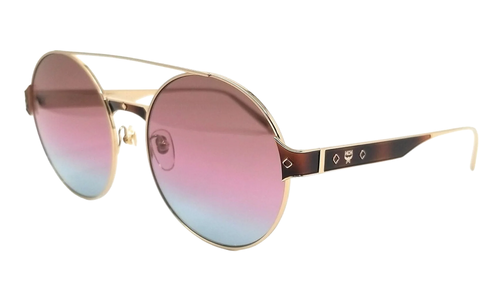 Round Sunglasses "Gold" MCM124S-728
