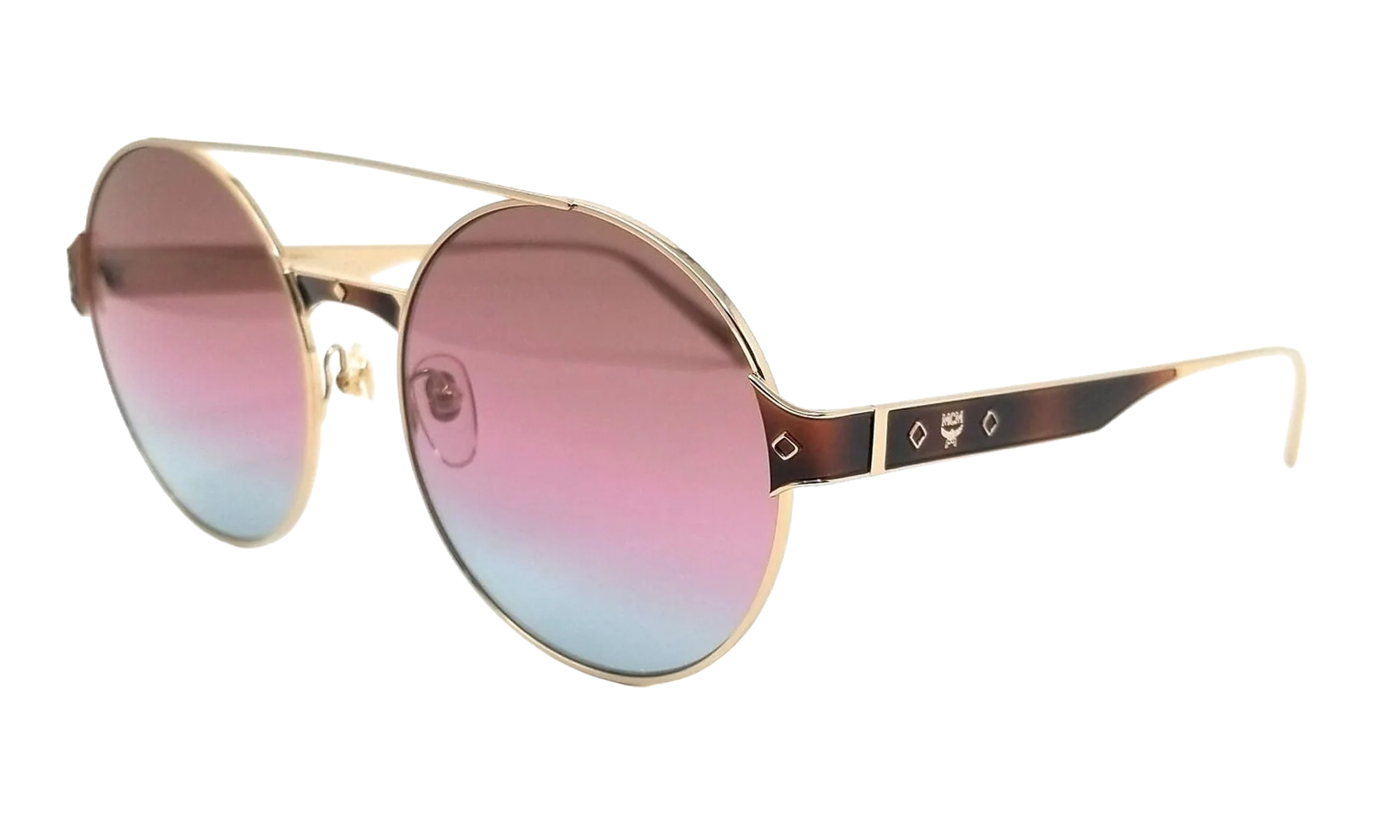 Round Sunglasses "Gold" MCM124S-728