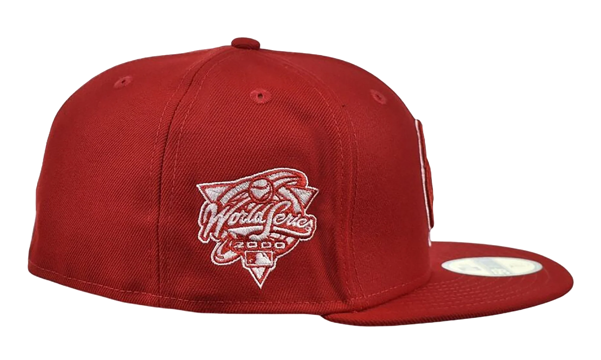 59FIFTY New York Yankees World Series 2000 Fitted Hat "Red" 60398923