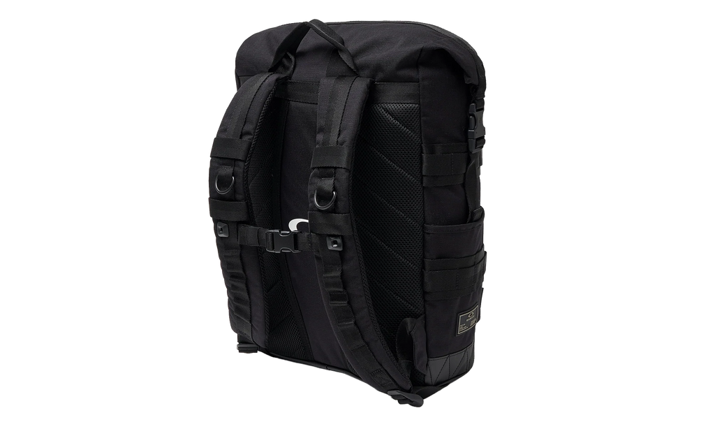 Utility Folded Backpack "Blackout" 921516 02E