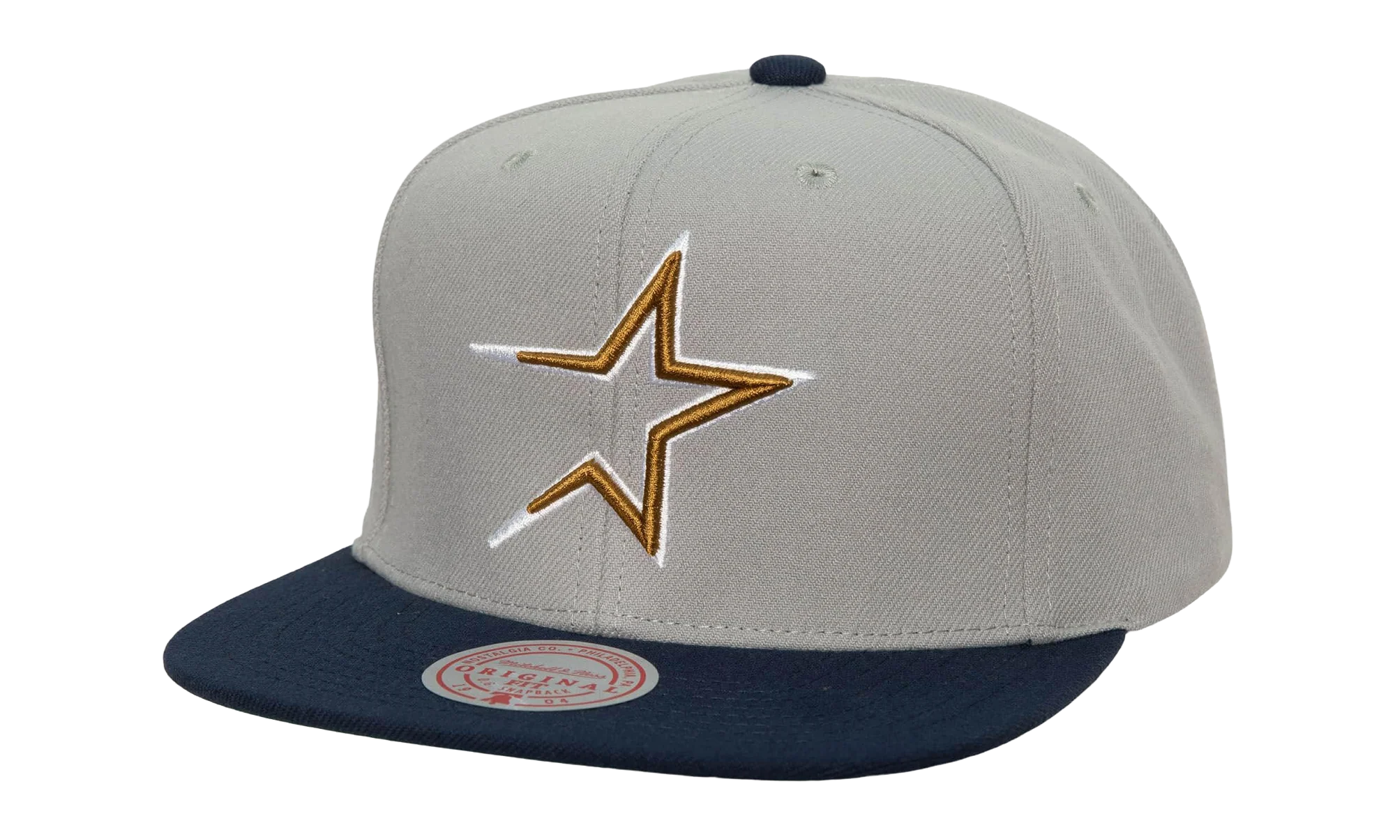 MLB Cooperstown Away Snapback Cap "Houston Astros - Grey" HHSS6481 HASYYPPPGREY