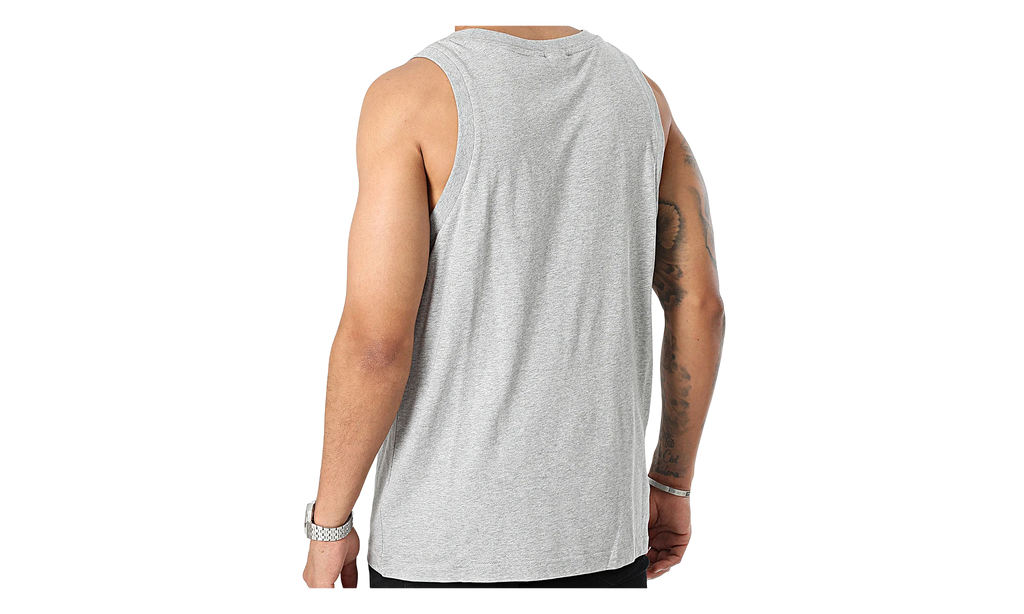Classics Trefoil Tank Top "Medium Grey Heather" IM2082