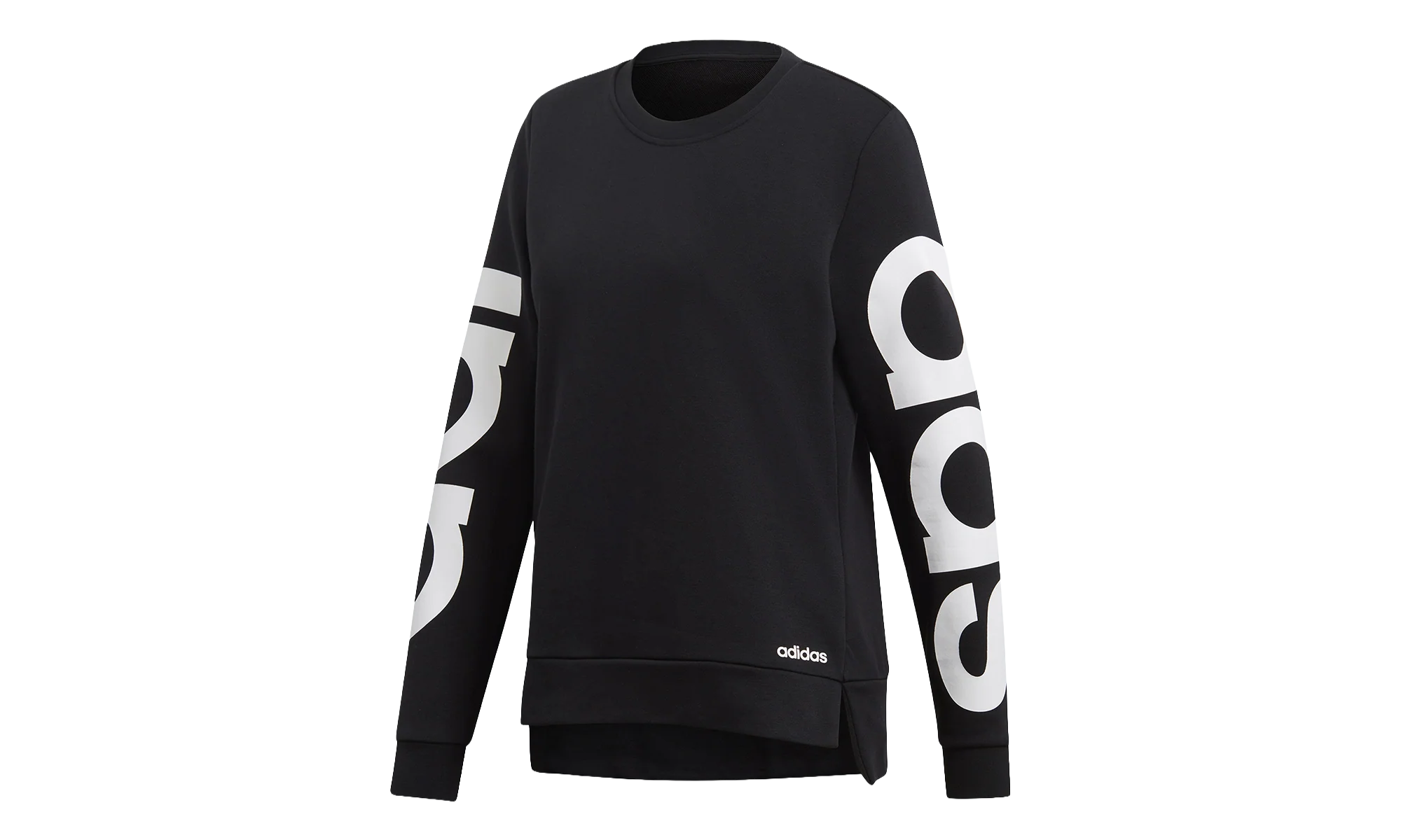 ESSENTIALS BRAND SWEATSHIRT WMNS "Black" DP2371
