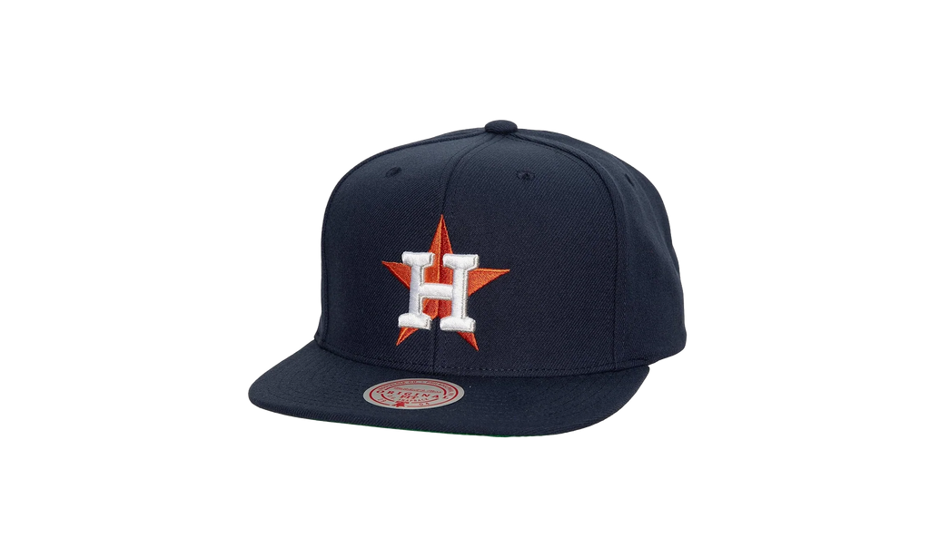 MLB League Patch Snapback Cap "Houston Astros - Navy" HHSS6745 HASYYPPPNAVY