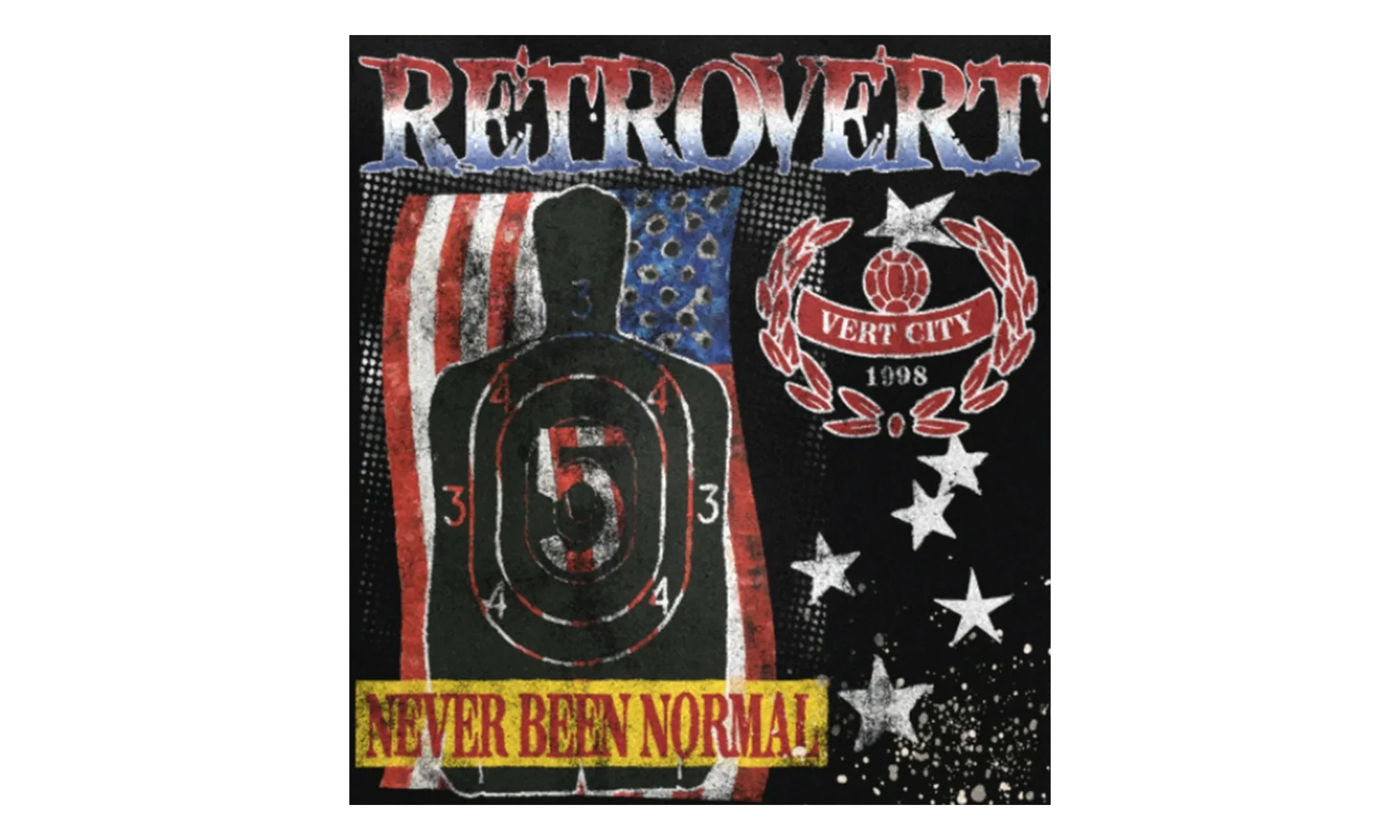 USA Longsleeve Thermal Shirt "Black" RET017