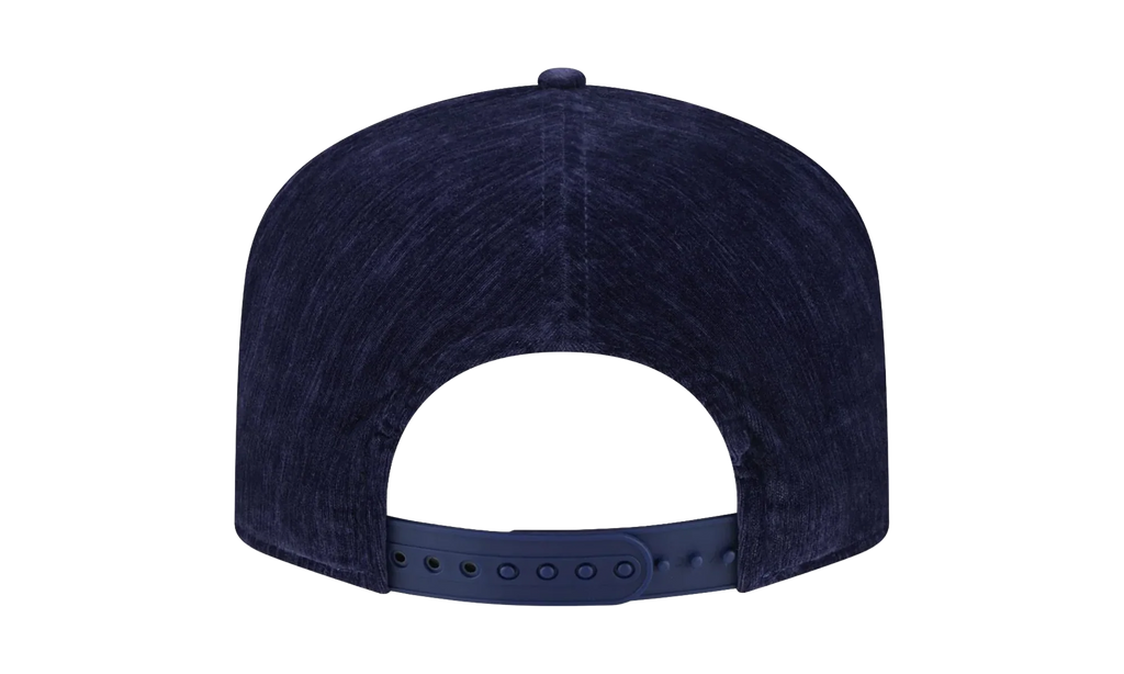 9TWENTY Los Angeles Dodgers Team Script Velvet 1 Snapback Hat "Blue" NE160
