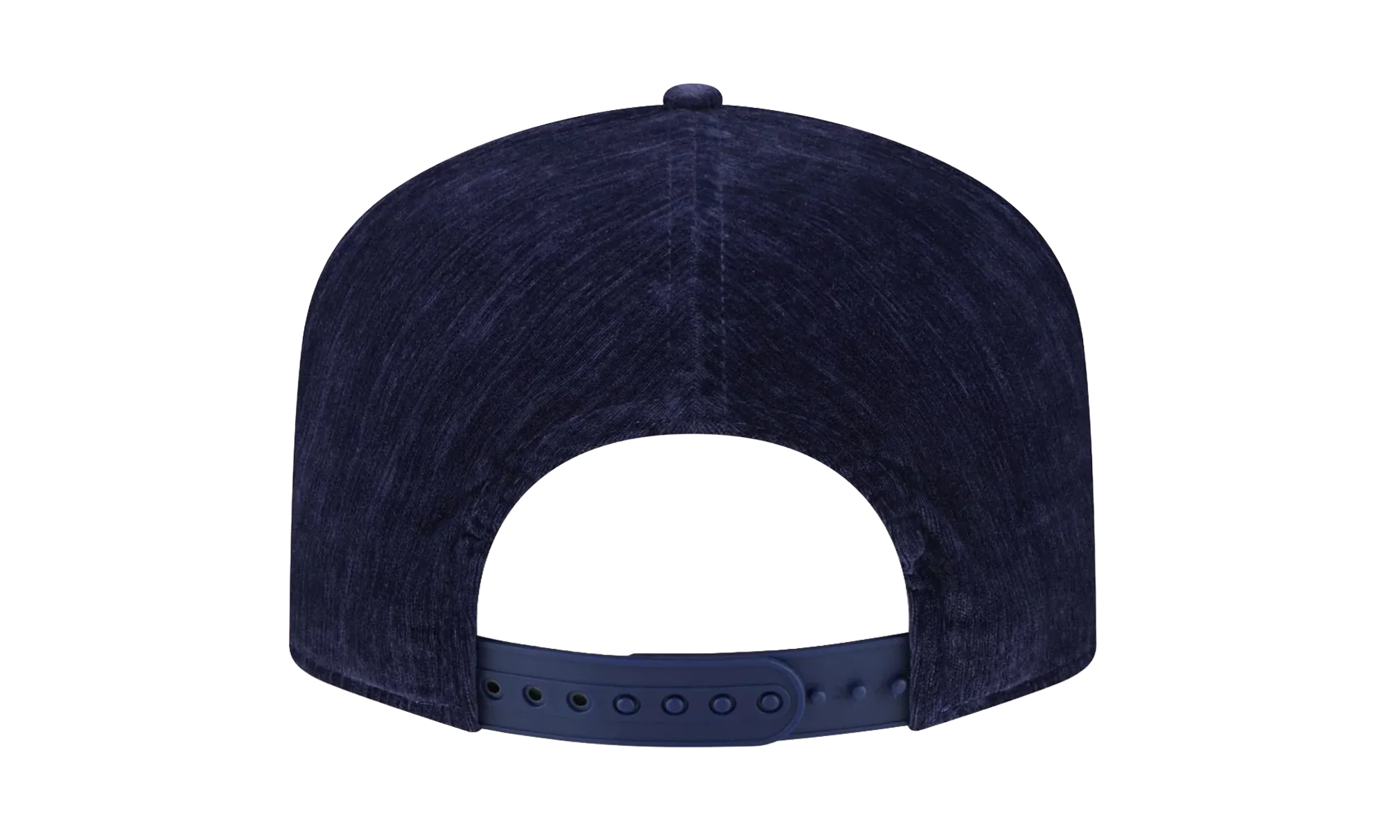 9TWENTY Los Angeles Dodgers Team Script Velvet 1 Snapback Hat "Blue" NE160