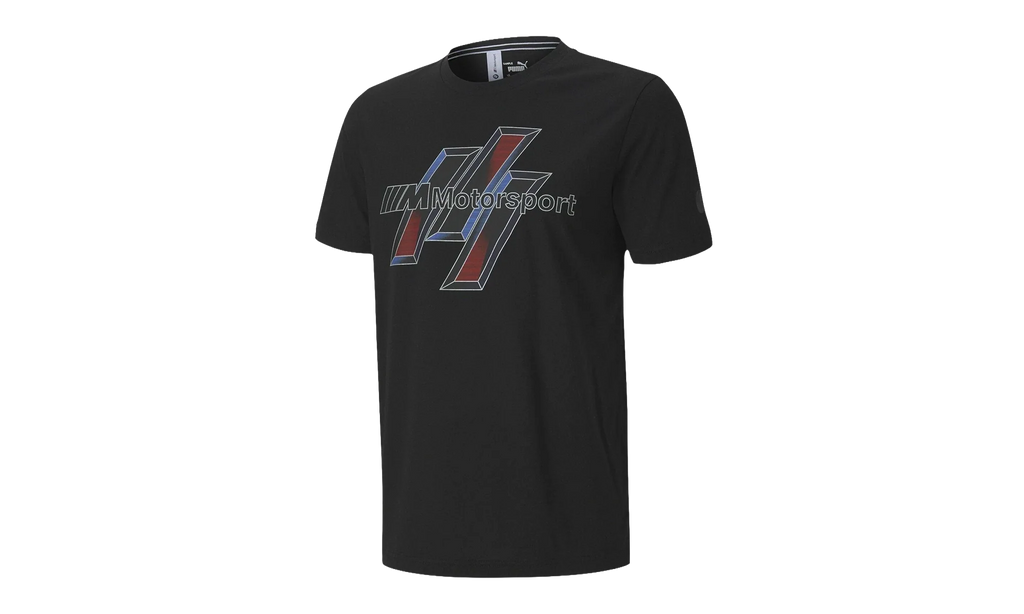 BMW Motorsport Life Graphic Tee "Puma Black" 597987 01