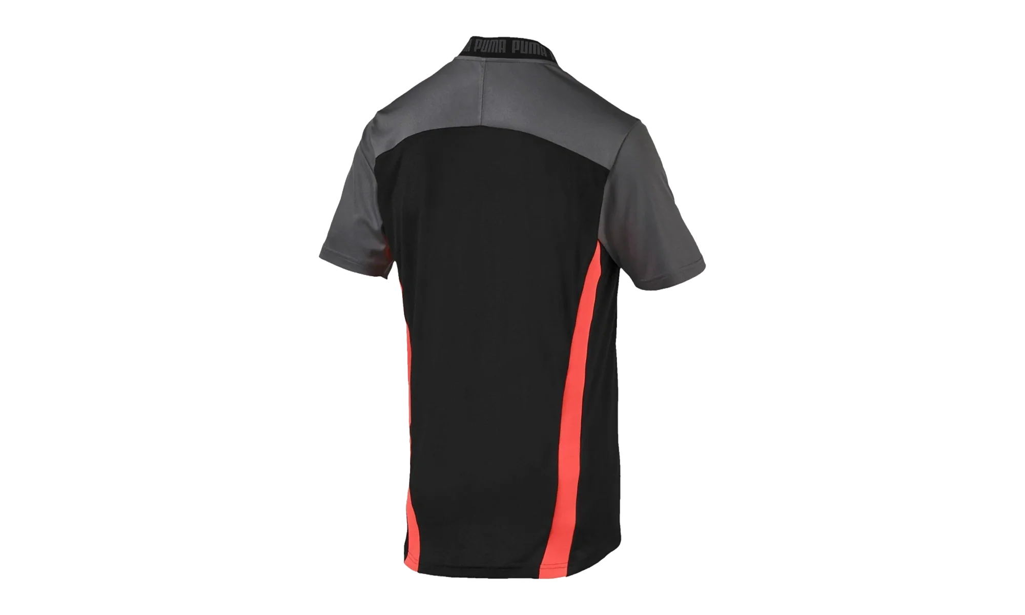 FtblNXT Pro Tee "Puma Black / Energy Red" 656427 01