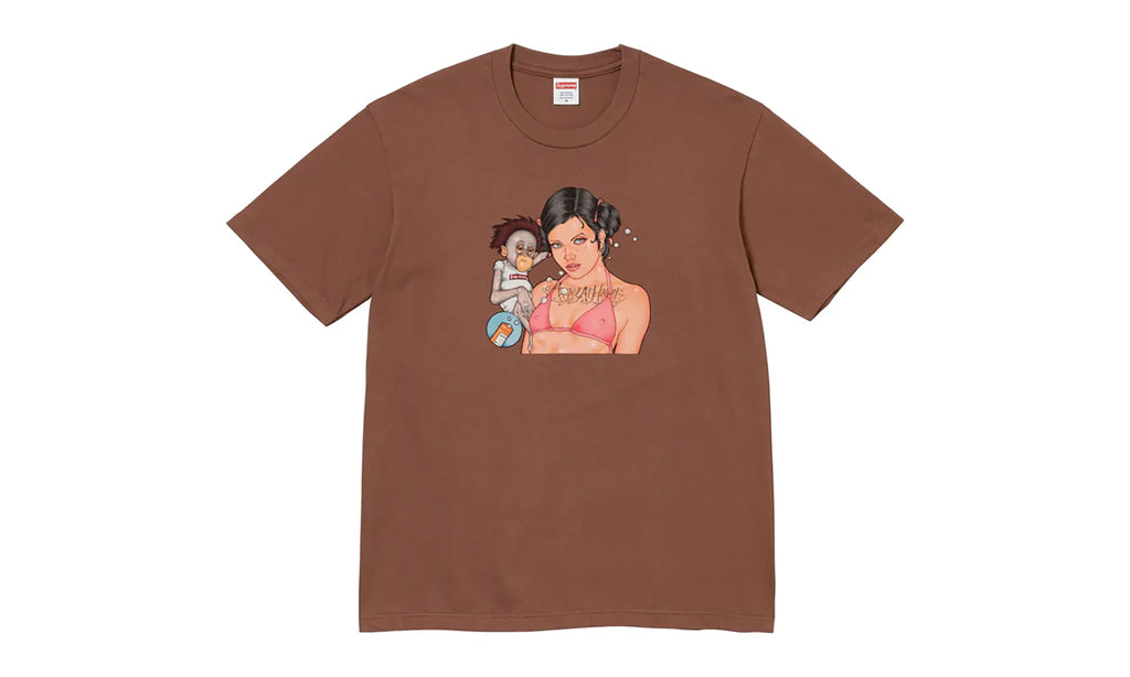 Angel Tee "FW25 - Brown" SU26837