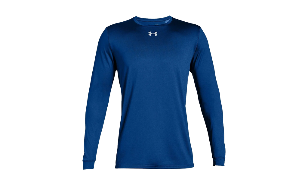 Locker Tee 2.0 Long Sleeve Shirt "Royal / Metallic Silver" 1305776 400