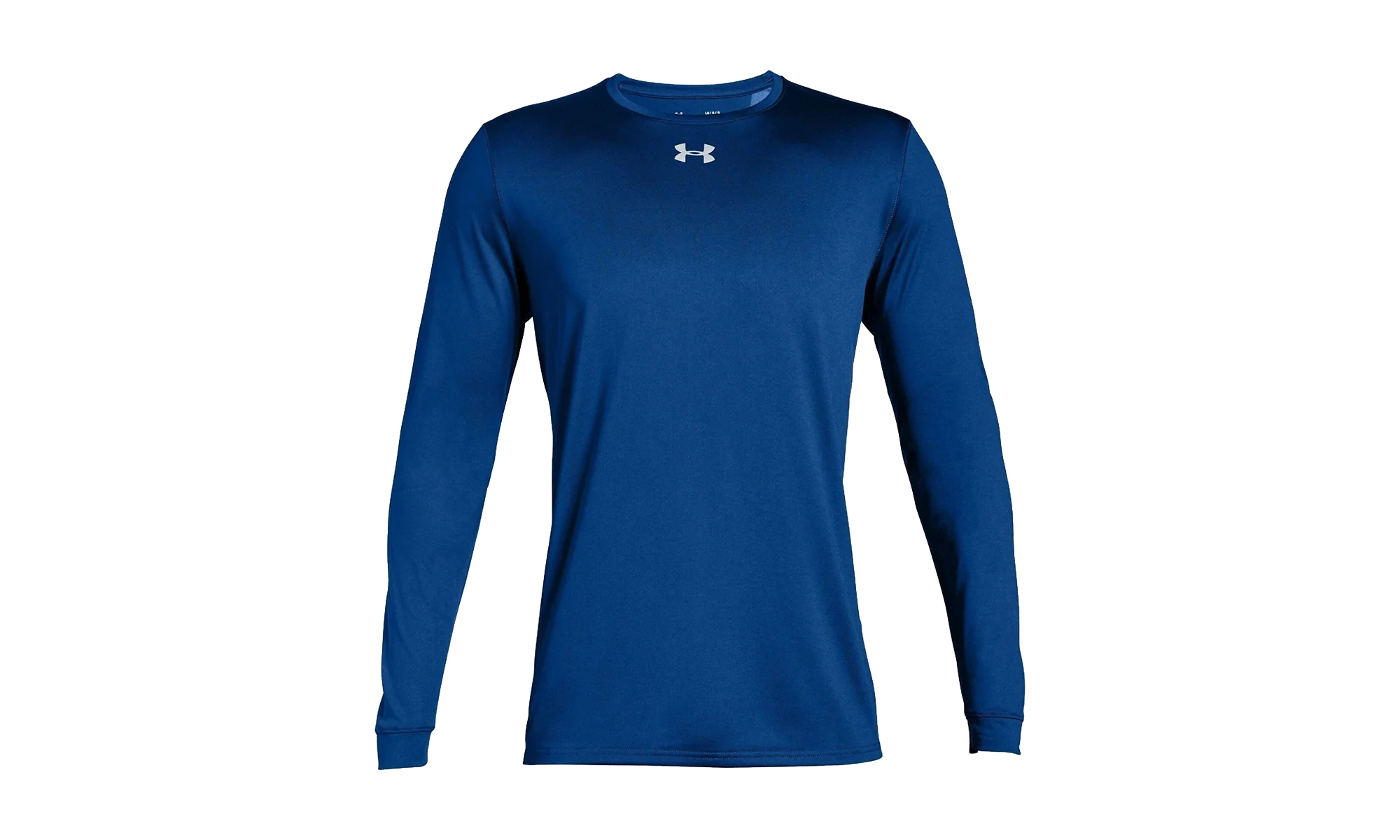 Locker Tee 2.0 Long Sleeve Shirt "Royal / Metallic Silver" 1305776 400