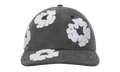 Cotton Wreath Dyed Cap "Black" DT479