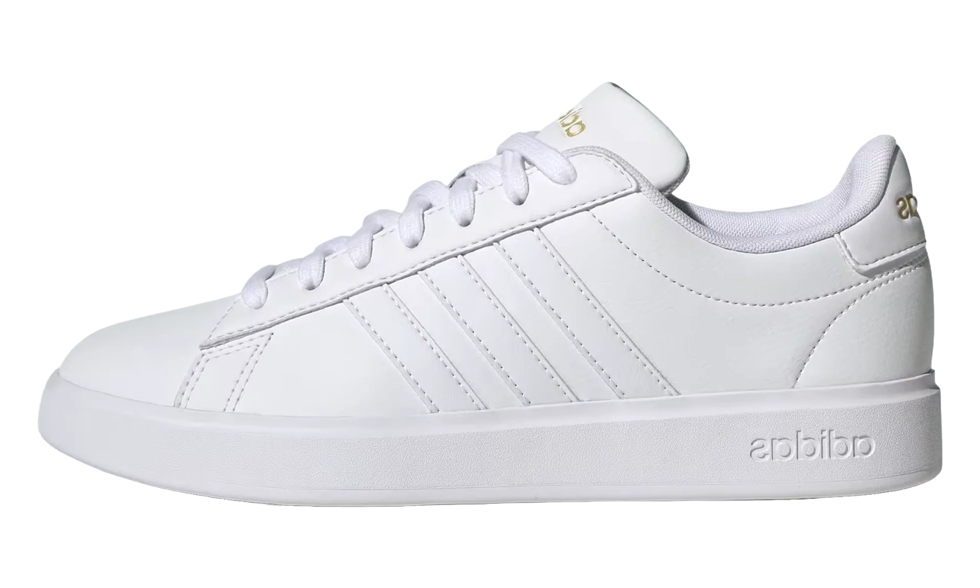 Grand Court 2.0 WMNS "Cloud White Gold Metallic" GW9213