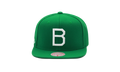 MLB Cooperstown Evergreen Snapback Cap "Brooklyn Dodgers - Green" HHSS6543 BDOYYPPPGREN