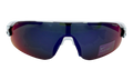 Flyfree Shield Team Sunglasses "White / Game Royal / Field Tint" IF1107X 102