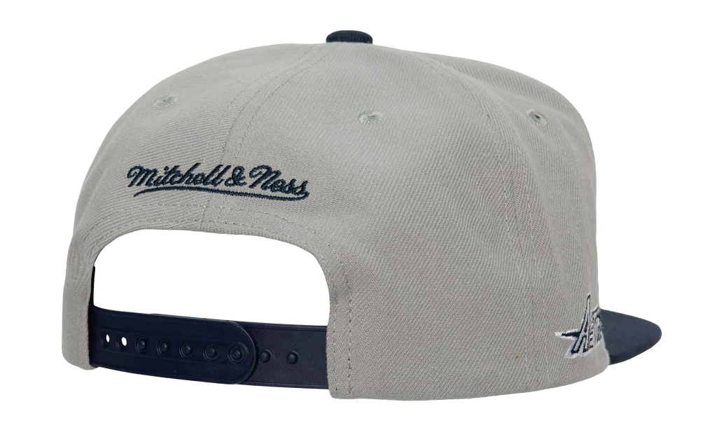 MLB Cooperstown Away Snapback Cap "Houston Astros - Grey" HHSS6481 HASYYPPPGREY