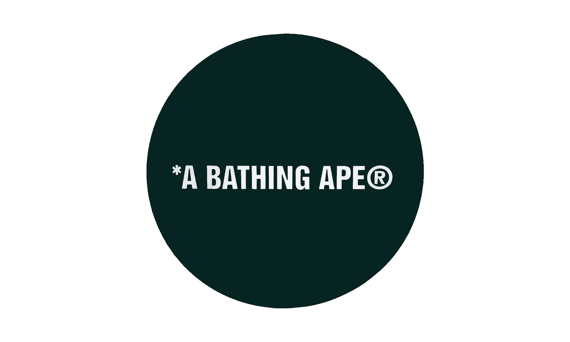 ABC Camo Rubber Coaster "Green" 001KAK801017M GRN