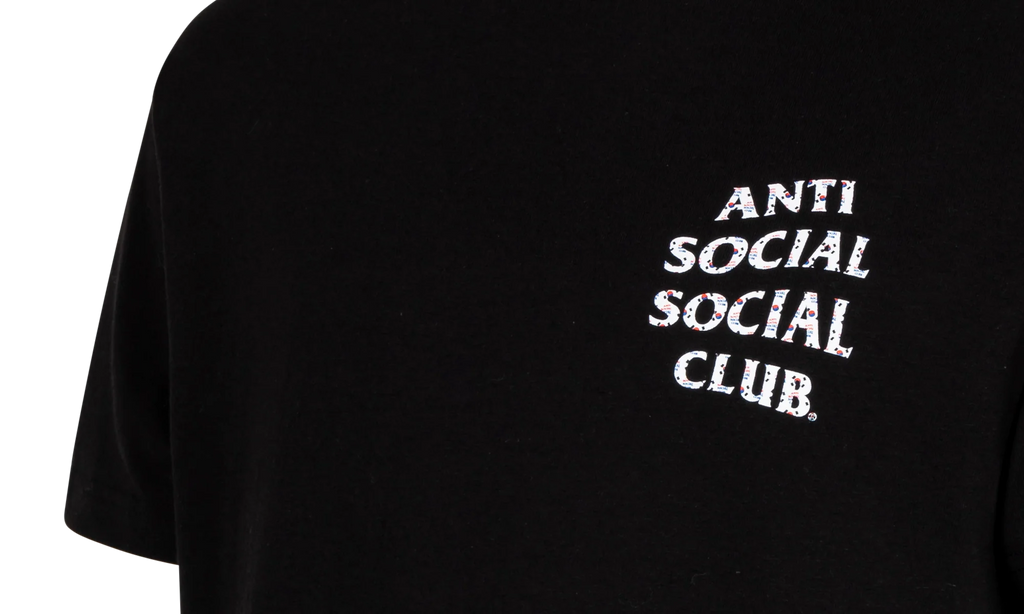 Assc X Case Study Flag Tee "Black" AS0293
