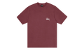 Basic Tee "Oxblood" STUS415