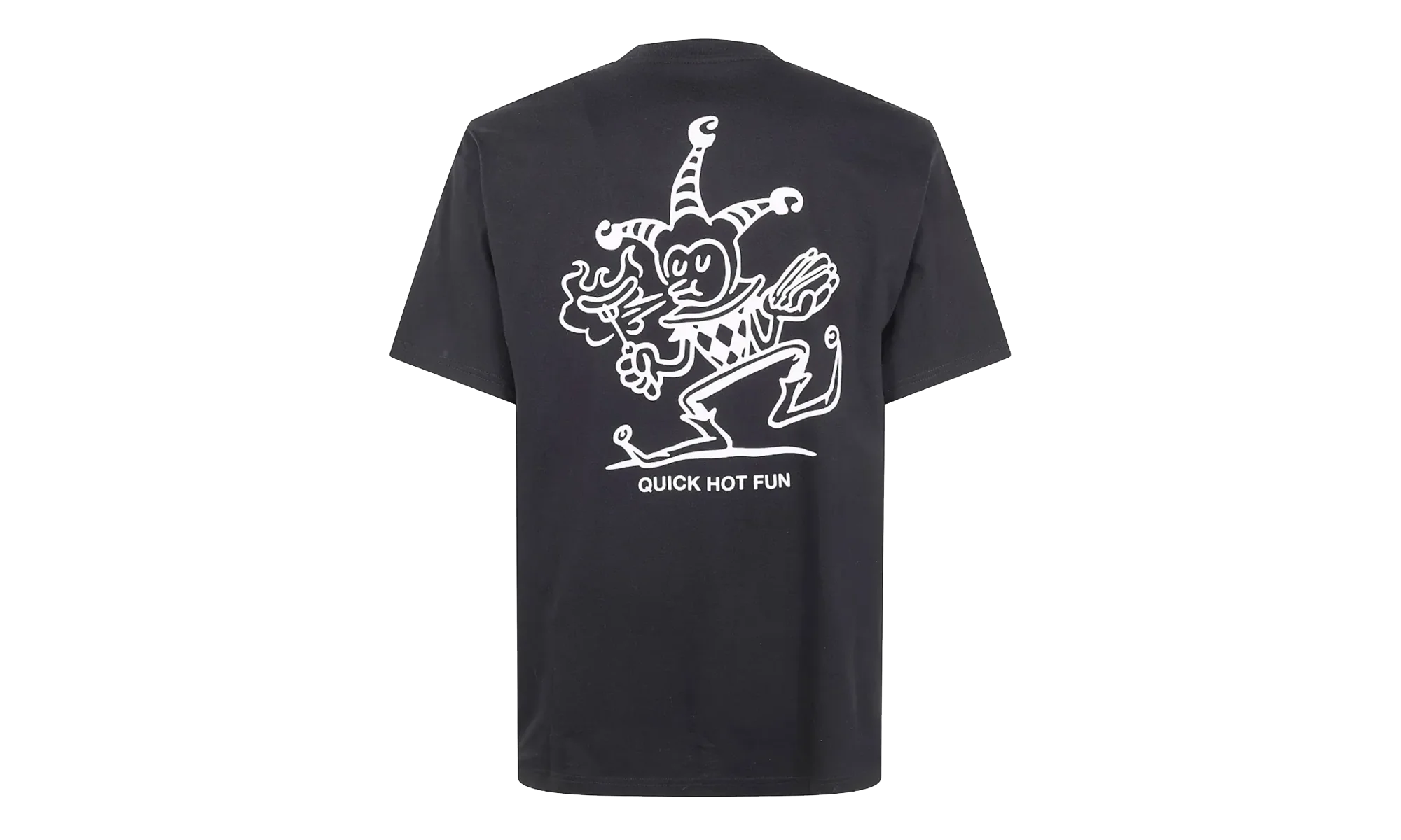 Harlequin BBQ T-Shirt "Black" I036245 89 XX