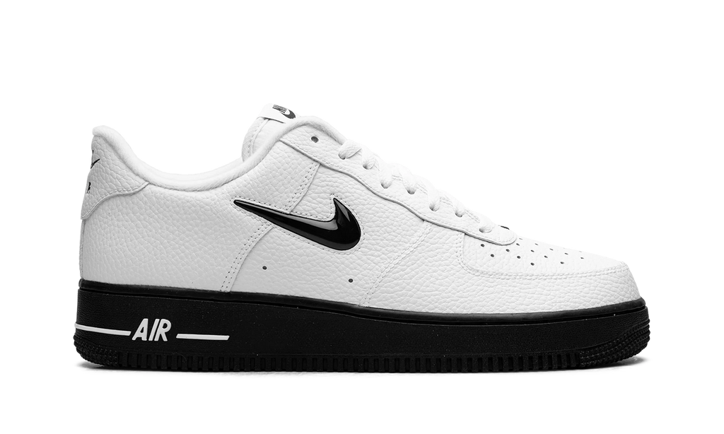 Air Force 1 '07 "White Black Jewel" HQ3826 100