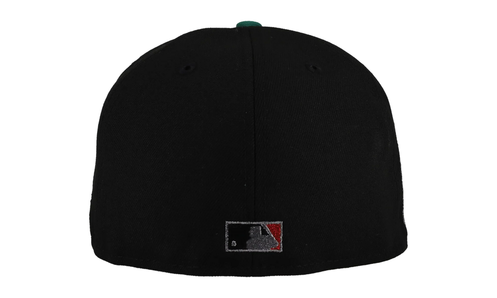 59FIFTY Baltimore Orioles 30th Anniversary Fitted Hat "Script Metallic - Black / Graphite" 123451299732